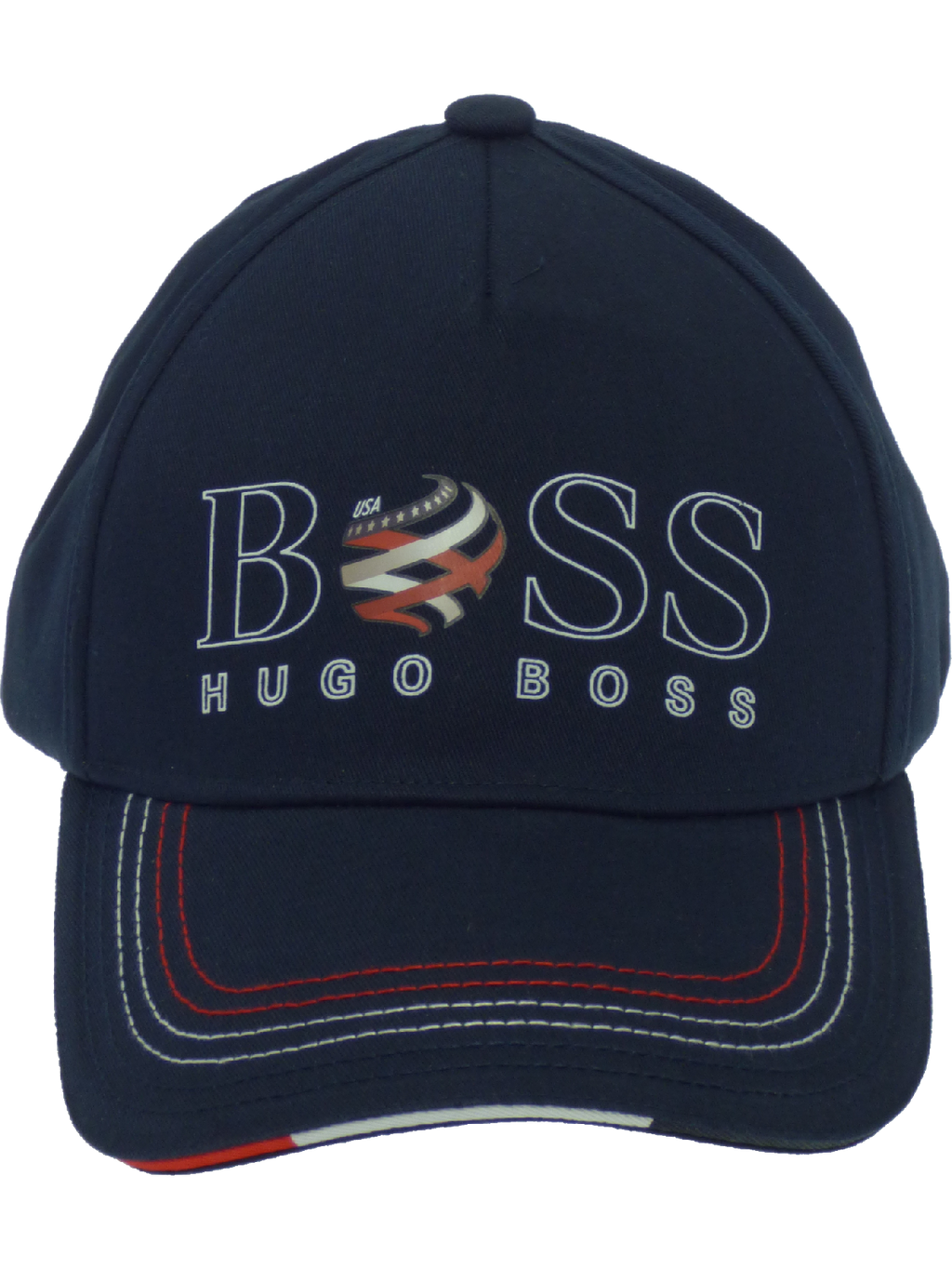 Hugo Boss Cap Flag in Navy - USA