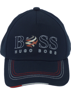 Hugo Boss Cap Flag in Navy - USA (U)