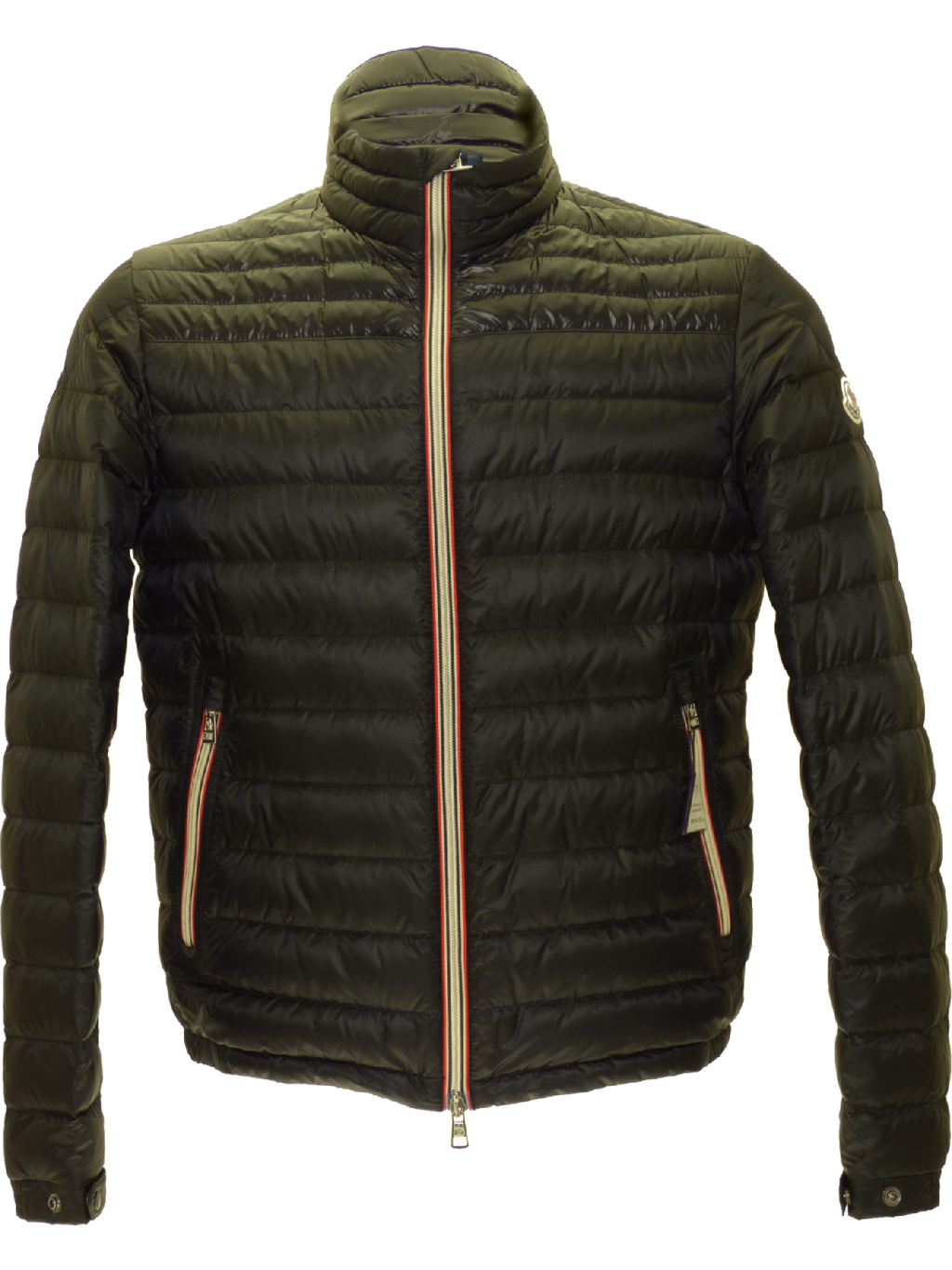 Moncler SS15 black puffa jacket in Black(II)