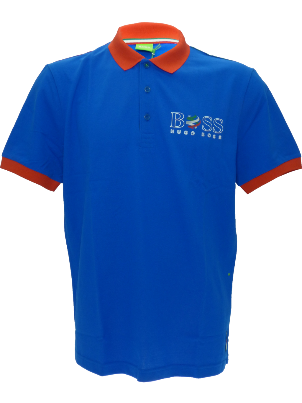 Hugo Boss World Cup Polo in Blue - Italy(XXL)