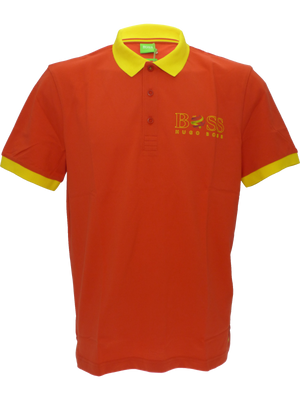 Hugo Boss World Cup Polo in Red - Spain