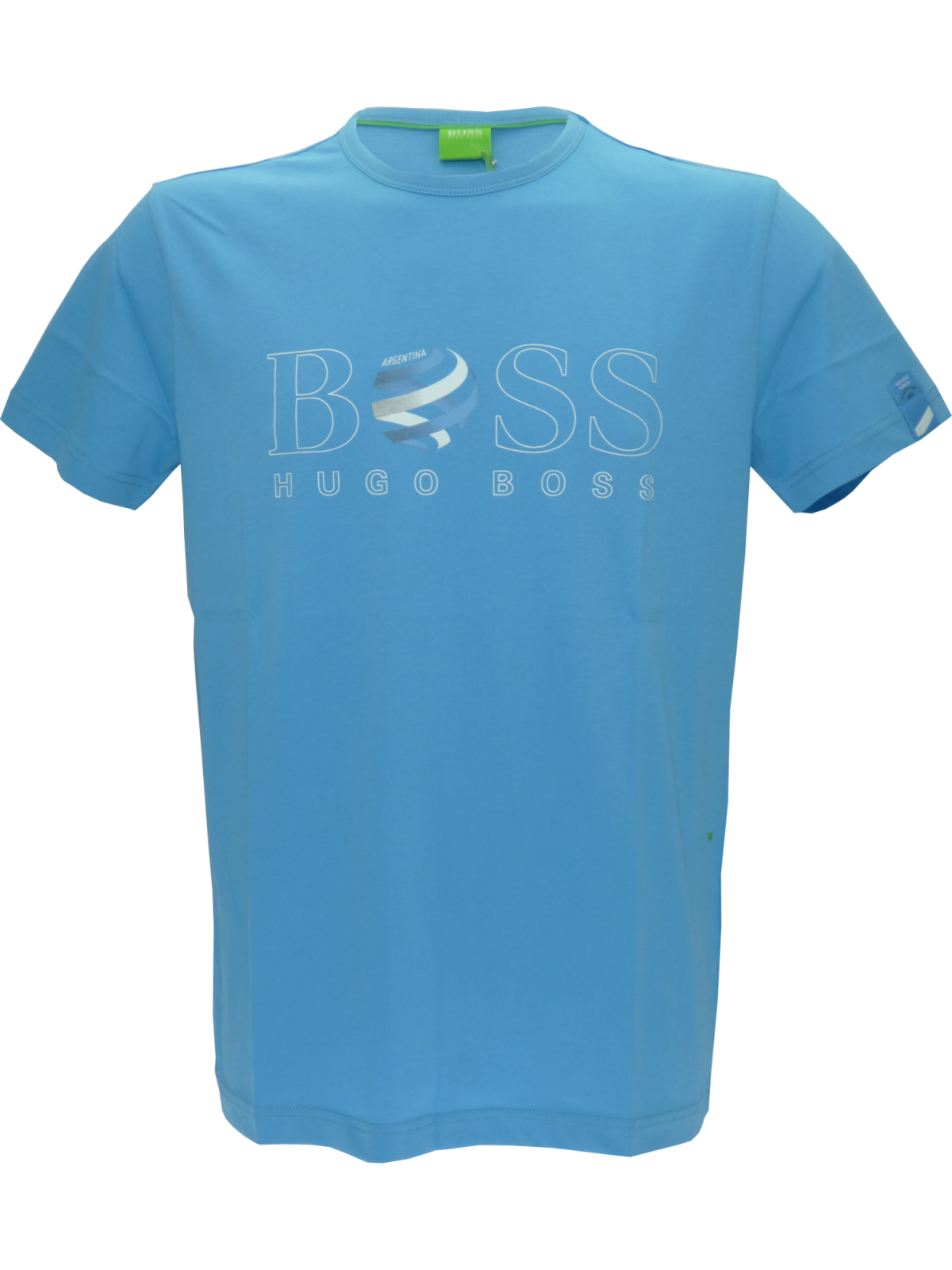 Light blue hugo boss hot sale shirt